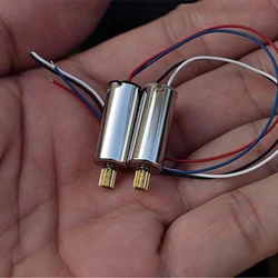 1PCS 8520 Coreless Motor NdFeB Strong Magnet DC5V-7.2V 36000RPM 51000RPM High Speed For RC Helicopter