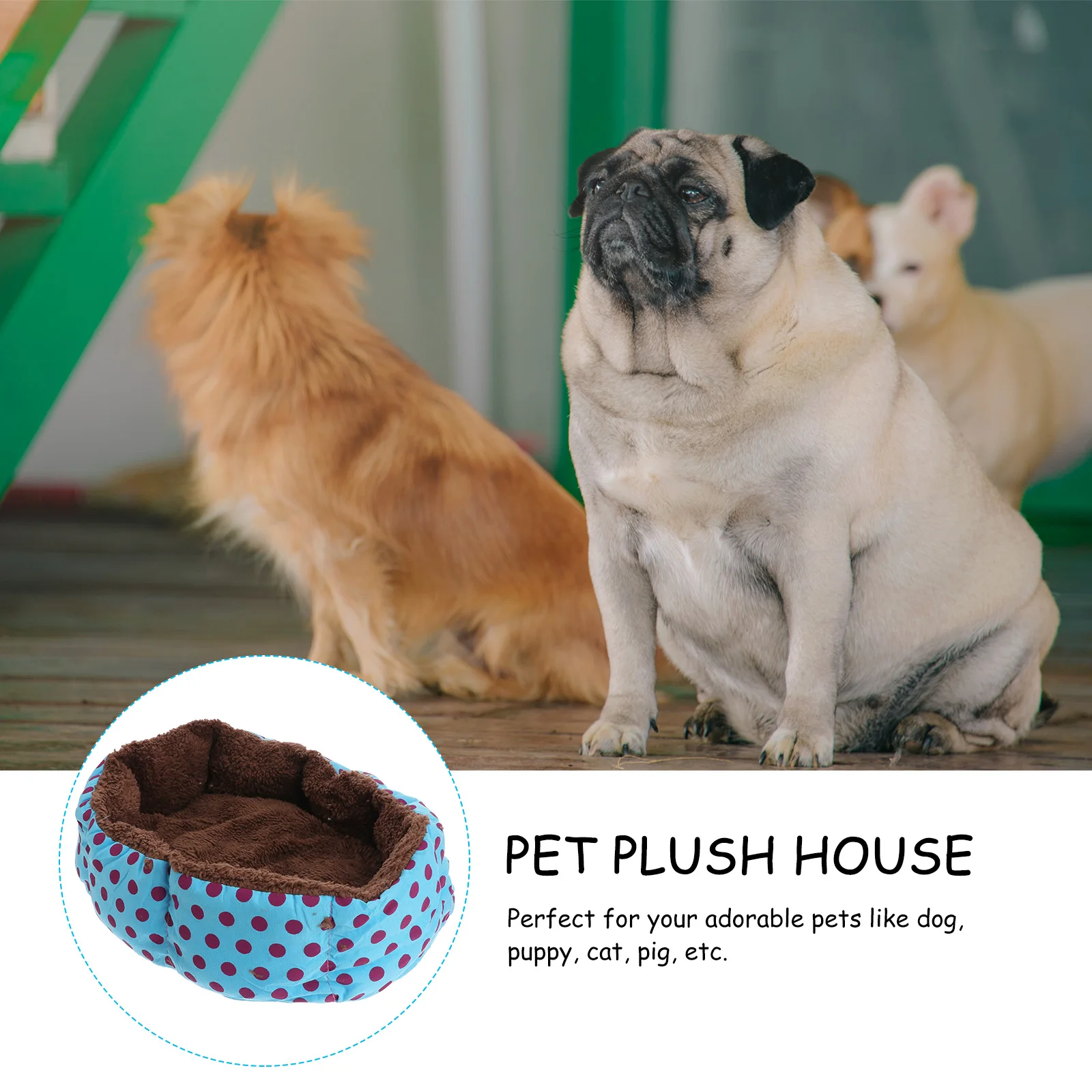 

Pet bed Pet bed house Pet warm house Dog house bed Pet house