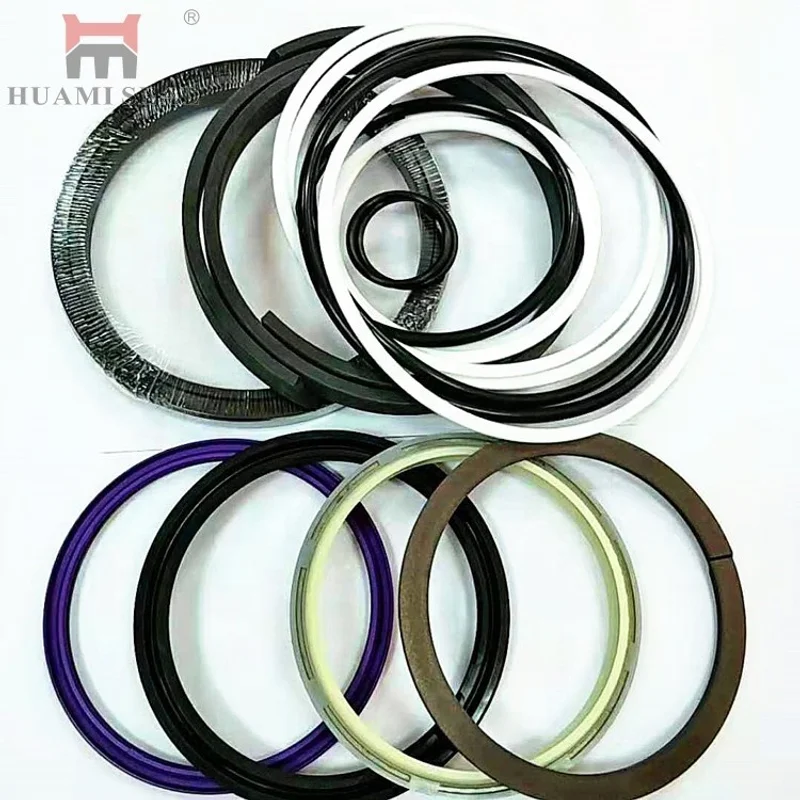 

Excavator Hydraulic Cylinder Oil Seal EC480D EC480E Arm Seal Kit 14625659 VOE14625659