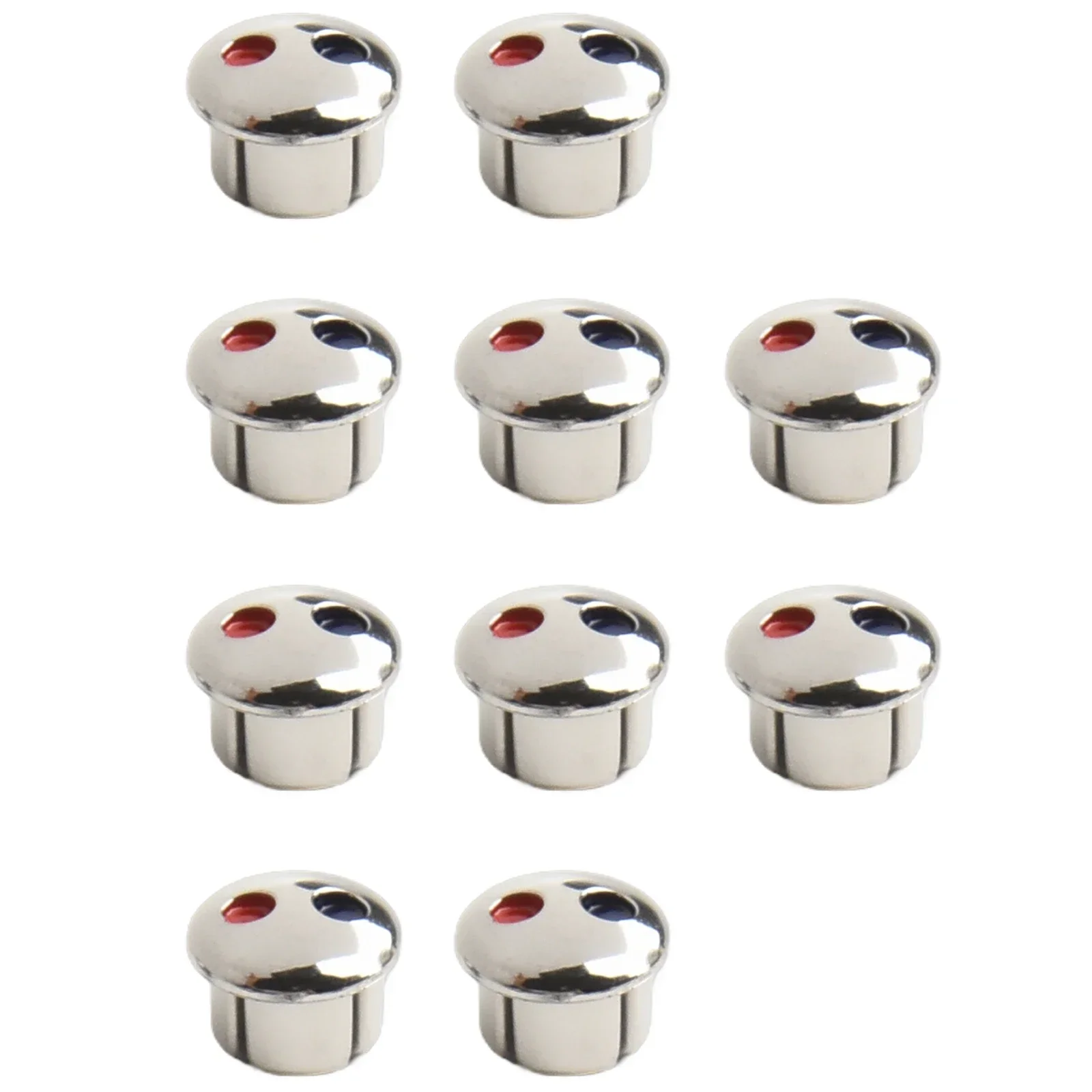 Hot Cold Water Mark Switch Signs Tap Hand Wheel Trademark Cover Decoration Label For Kitchen Faucet Handle Accessories