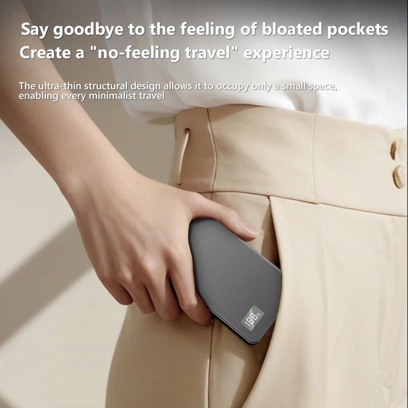 Xiaomi 50000mAh المحمولة المغناطيسي اللاسلكي قوة البنك PD22.5W شحن سريع بطارية خارجية ل Magsafe آيفون سامسونج جديد #6