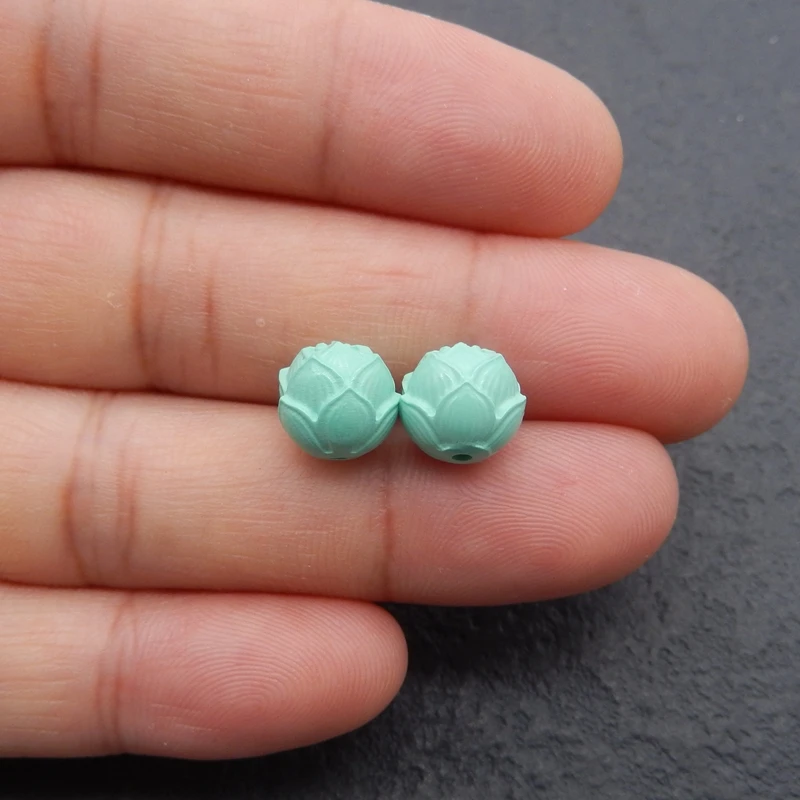 

B&F Turquoise Earring Beads Making, Handmade Natural stones beads for Jewelry , Stones for jewelry Making Supplies