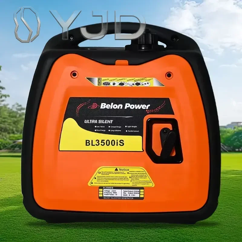 220/230V Europe Socket Portable 2800w Inverter Generator Petrol Power Silent Generators Inverter Generator for Home Outdoor