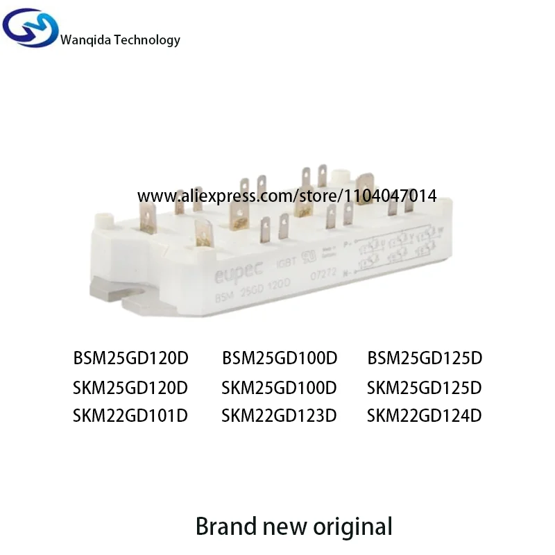 BSM25GD120D BSM25GD100D BSM25GD125D SKM25GD120D SKM25GD100D SKM25GD125D SKM22GD101D SKM22GD123D SKM22GD124D