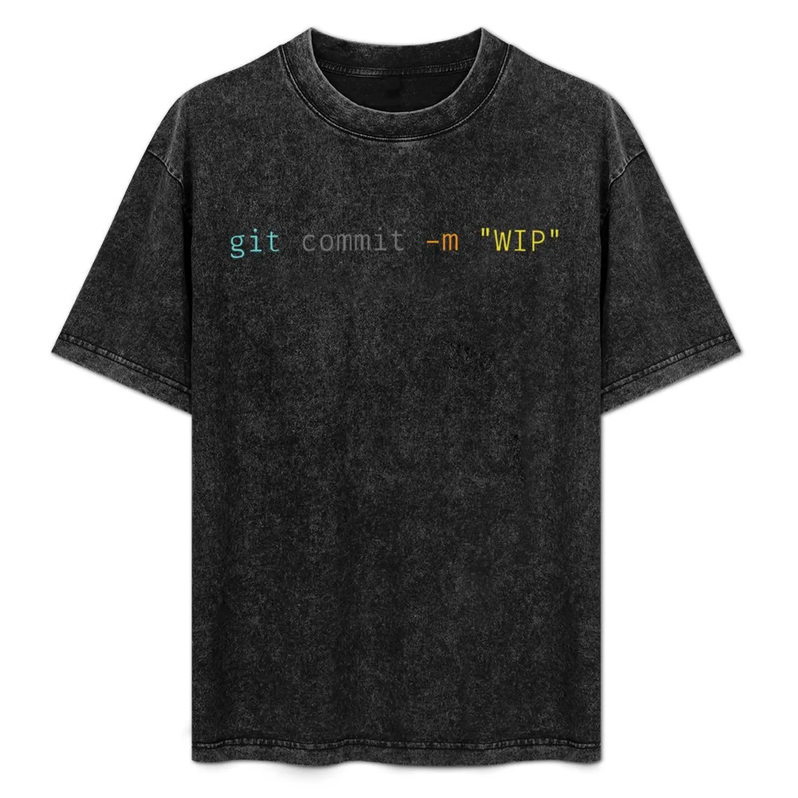 

Git Commit WIP T-Shirt Dry Fit Running Short Sleeve Top