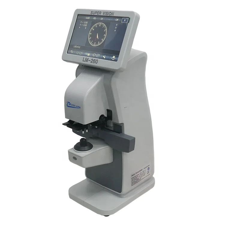 

LM-260 Китай Автоматический линзметр Оптический автоматический фокусиметр Портативный цифровой линзометр для продажи