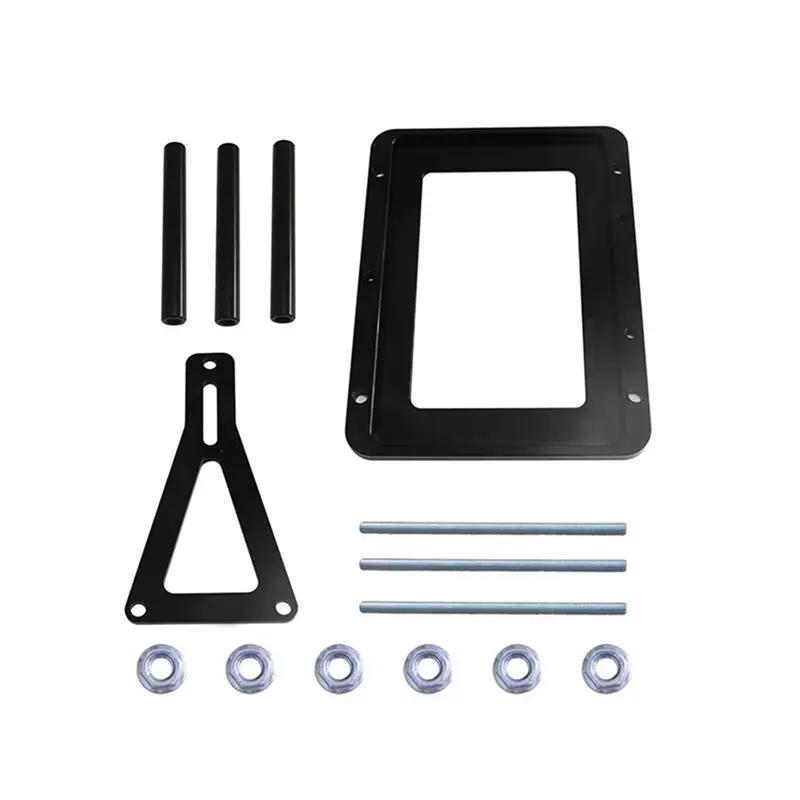 Universal Battery Tray Mount Bracket Hold Down Design For Optima Trunk Relocation Box