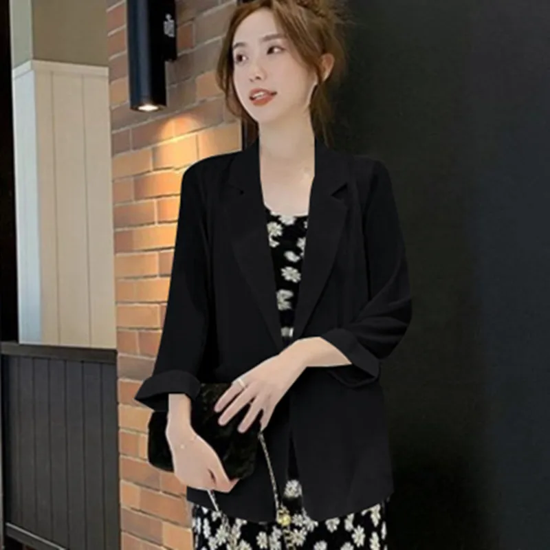 

Bla Шифон Женский Повседневный Sunblo eer Ткань Офисная одежда Slim Fit Sle Pure Color Design Летняя коллекция