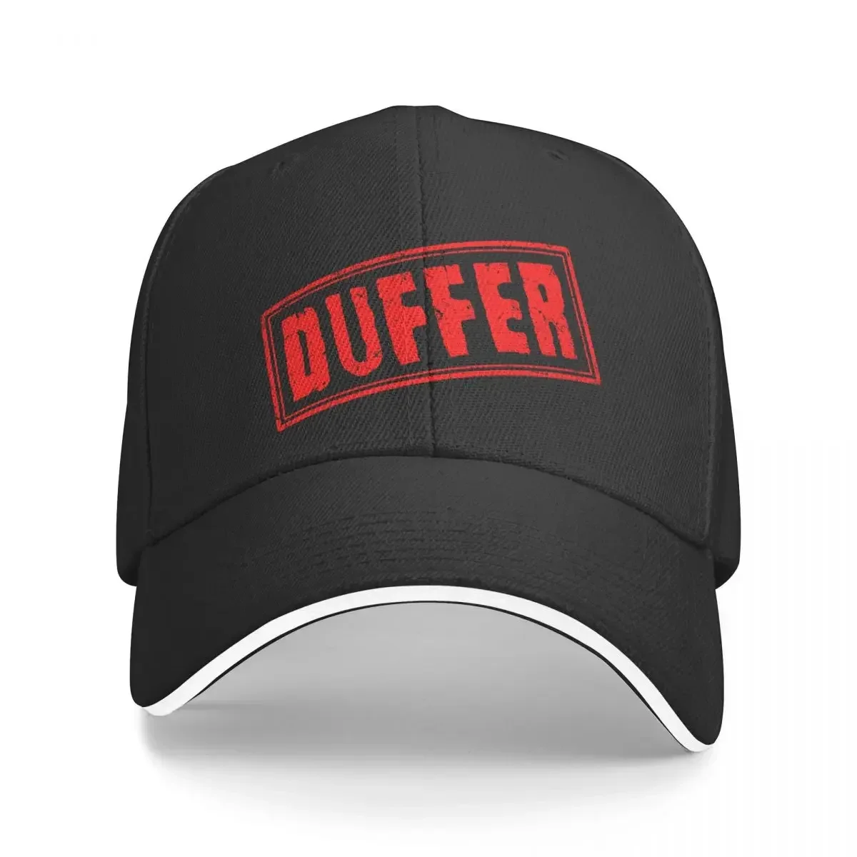 Duffer (Vintage Retro Stamp) Baseball Cap Hat Man Luxury Custom Cap Dropshipping Rave Designer Man Women's