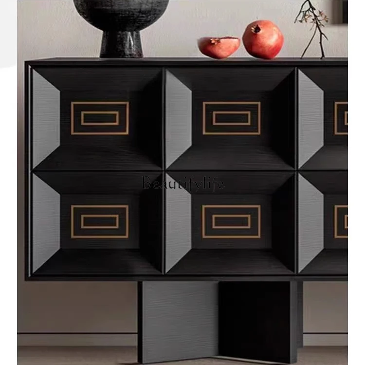 خزانة مدخل الرياح الفرنسية البسيطة من العصور الوسطى وابي سابي، خزانة تخزين إبداعية رئيسية #5