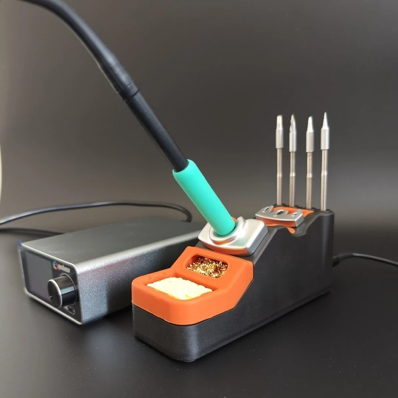 Digital Curve Display Soldering Station Support C245 C210 C115 T12 Soldering Tips For Phone PCB Repair Workbench