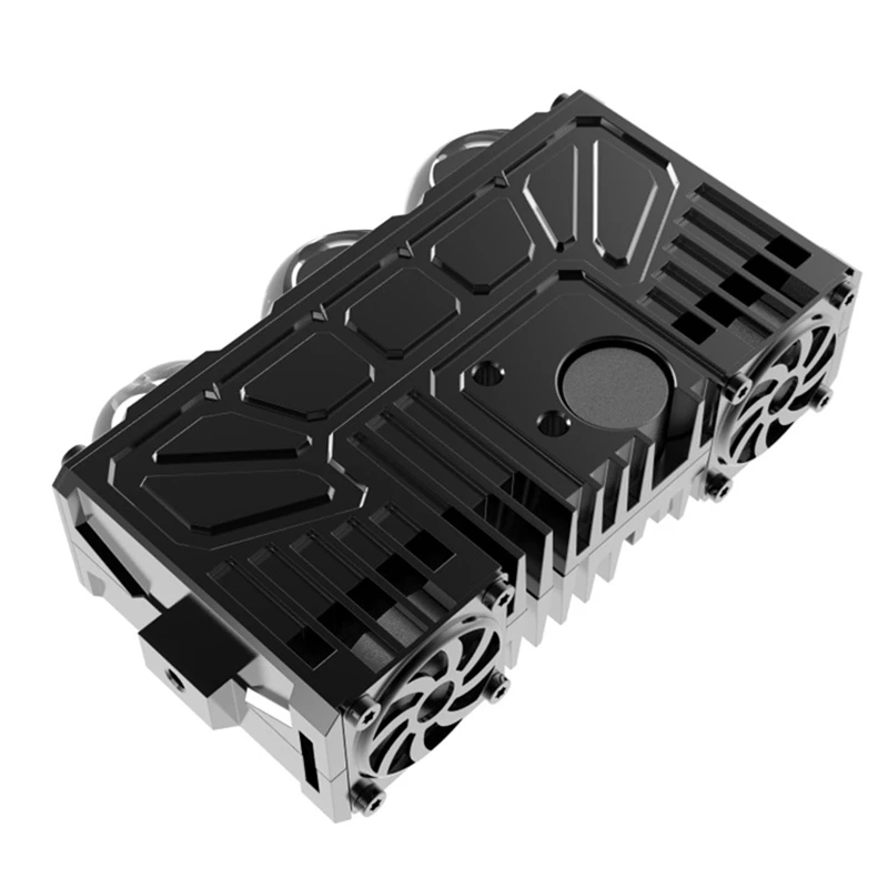 Three eye LED lens high brightness spotlight, grille light, off-road vehicle dimming valve, dimming distance integrated