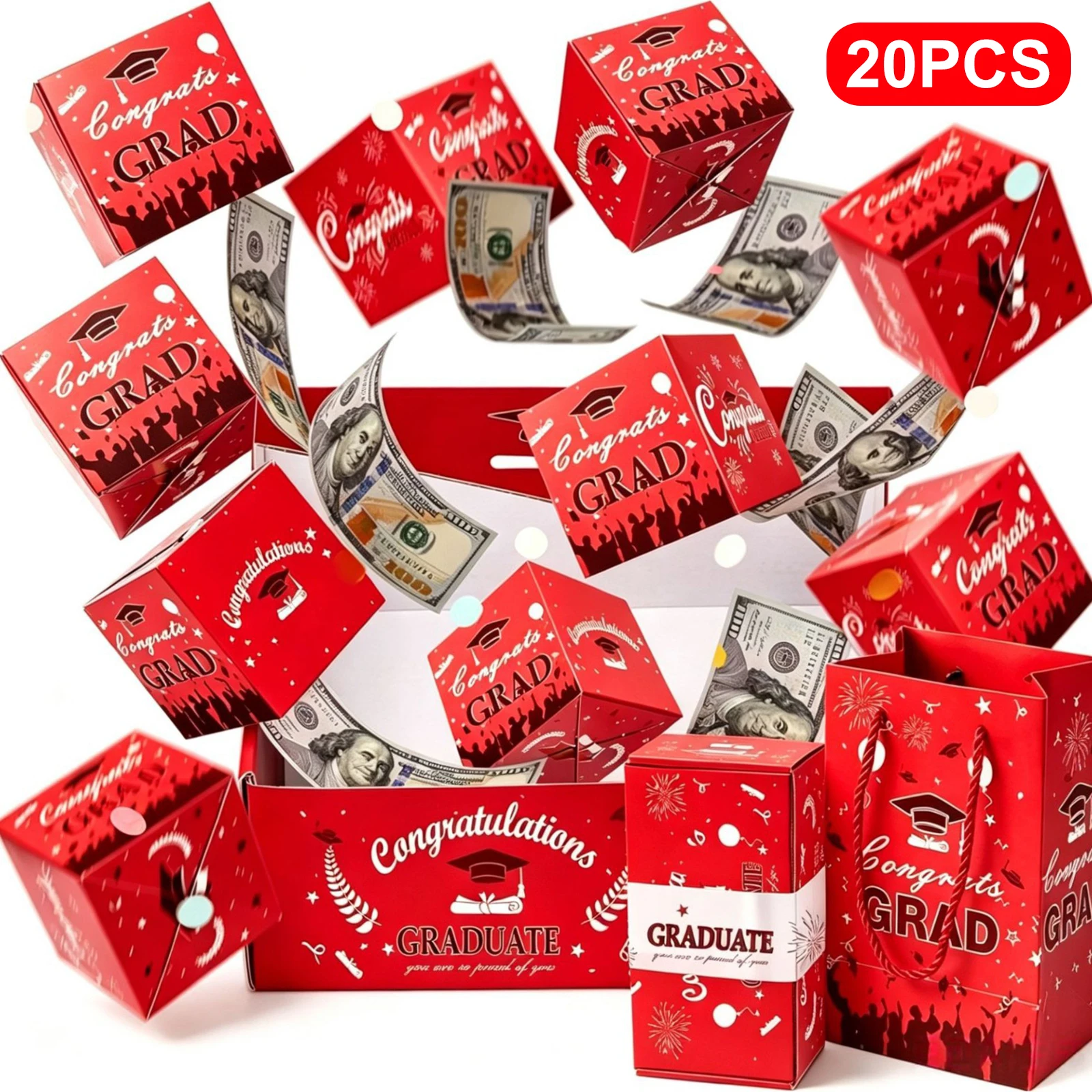 caixa-de-presente-surpresa-para-dinheiro-diy-caixa-dobravel-Unica-com-confete-caixa-de-presente-explosiva-para-aniversario-e-comemoracoes