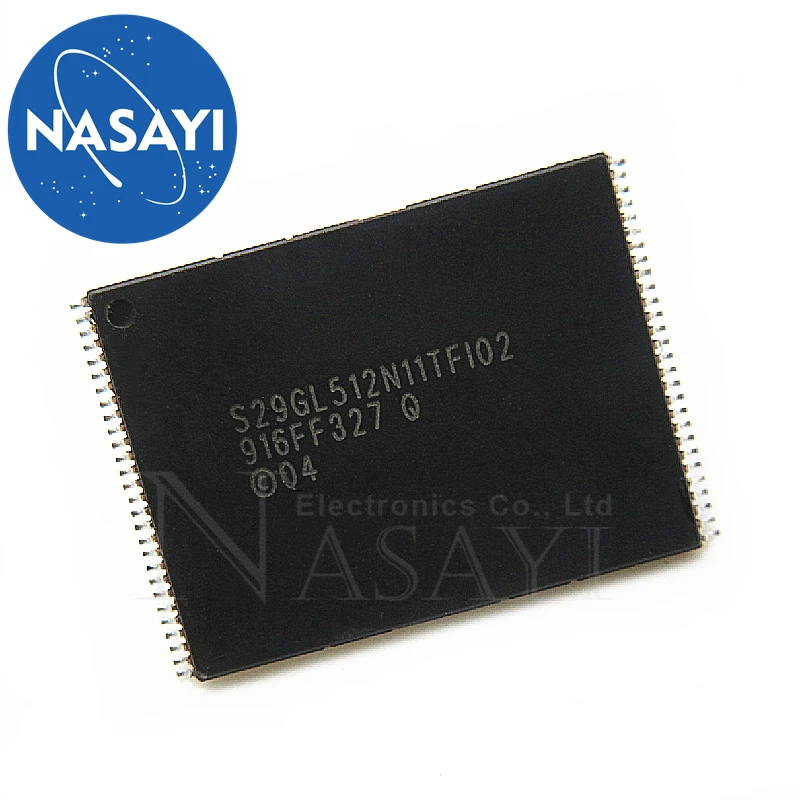 5PCS Chip S29GL512N11TFI020 S29GL512N11TFI02 S29GL512 TSOP-56