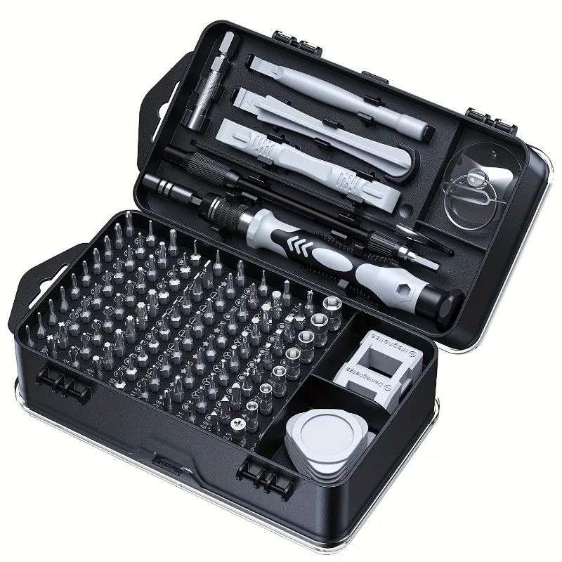 115-in-1 Precision Screwdriver Set, Professional Repair Tool Kit for Electronics, Phone, Watch, Automotive Maintenance