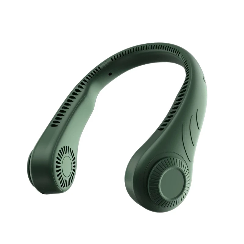 Klingen loser hängender Hals ventilator tragbarer Sport ventilator 4000mAh USB wiederauf ladbarer Mini-Luftkühler für zu Hause im Freien