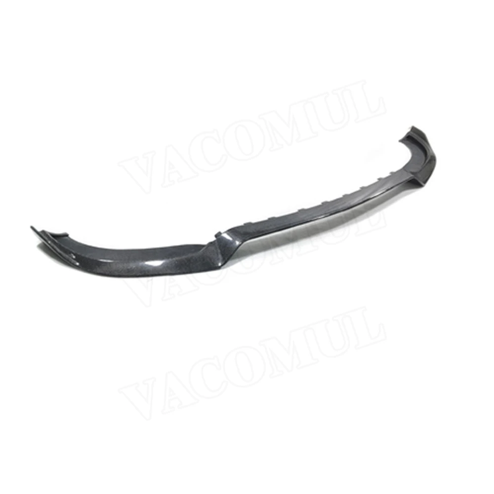 VACOMUL Carbon Fiber Front Lip Spoiler For Benz E Class W212 E260 E300 E400 E63 For AMG 2014 2015 2016 Bumper Guard Car Styling view 3