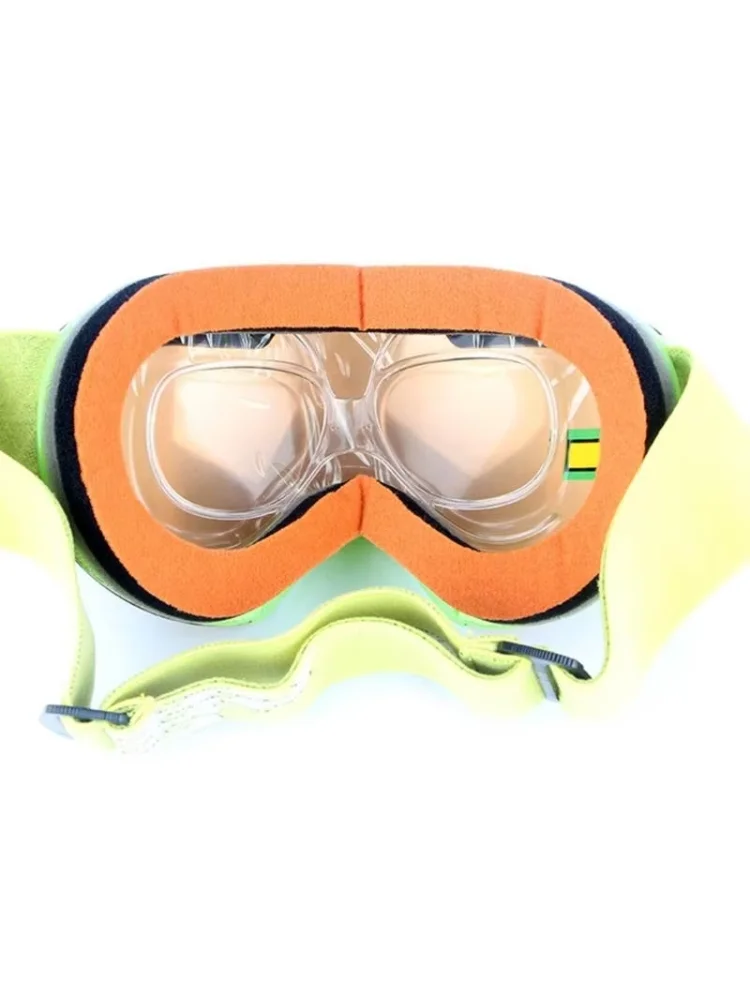 Ski Goggles Insert Optical Adaptor Bendable Snowboard Goggle Universal Inner Frame Prescription Ski Goggle for Ski Sport