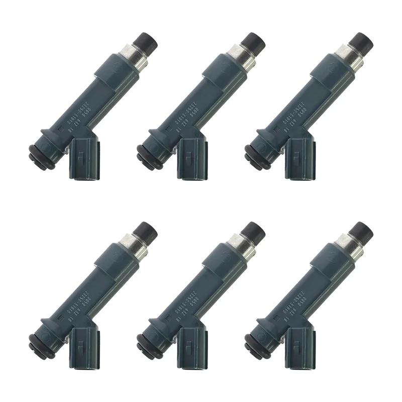 

NEW-6Pcs Fuel Injectors 23250-31010 For Toyota Tacoma 4Runner FJ Cruiser 4.0L