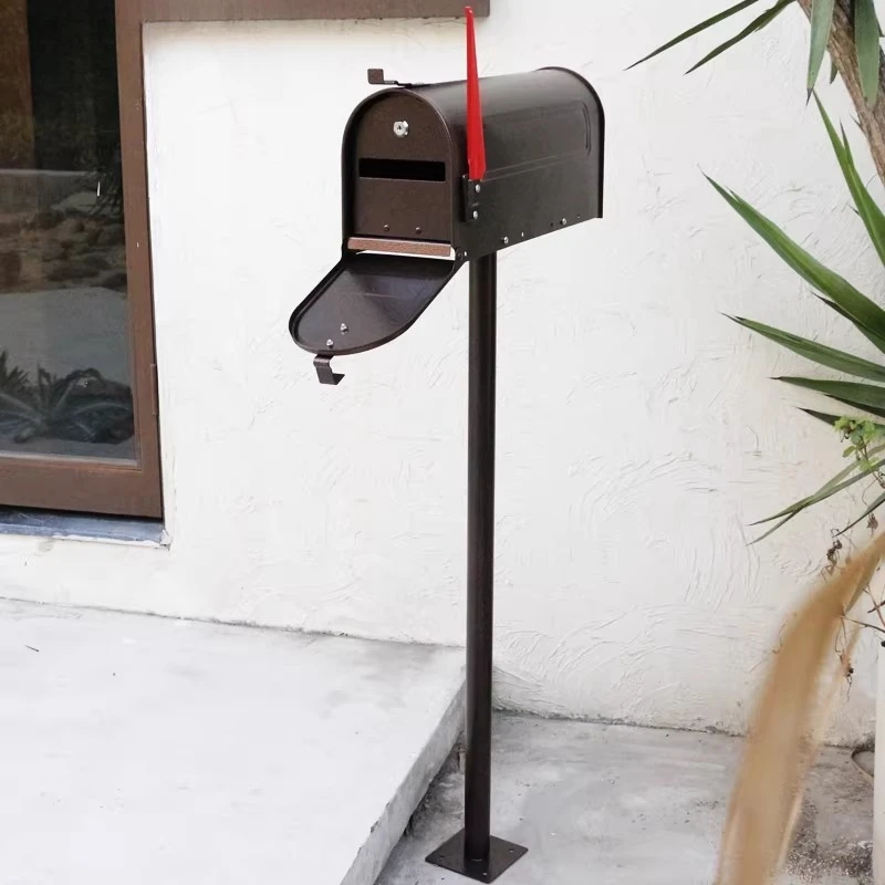 Postbox Outdoor Postala Cutie Mail Box Christmas Mailbox Packages Post Post Post Inbox Messages Shrimp Stand Santa Claus Box