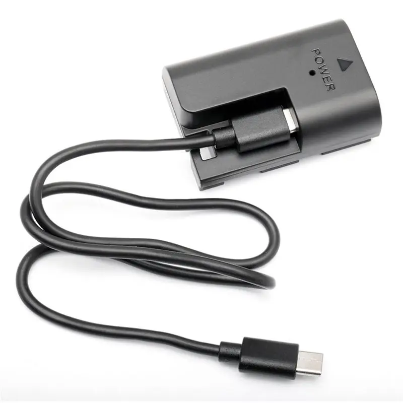 Replace LP-E6 Dummy Battery for EOS5D MarkIV/5D Markll5DS/5DSR/5D Mark Il/6D Mark Il/EOS6D/7D Mark 11/7D EOS60D