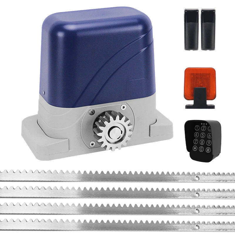 

XMSJ 300Kgs 24V Set Metal Metal Door Electric Sliding Gate Opener Set