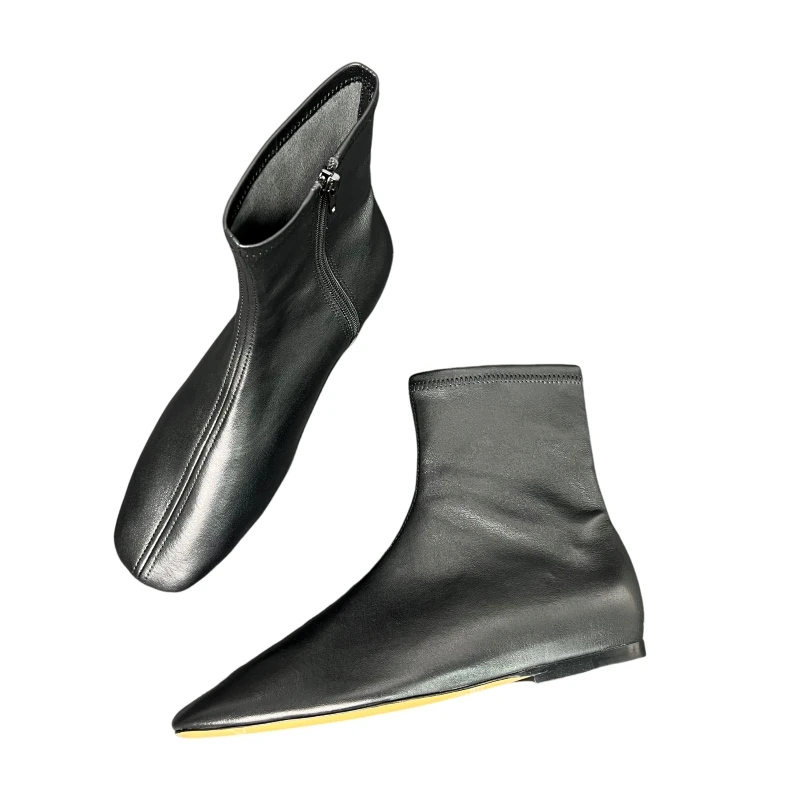 Grey Suede Boots – Soft, Comfortable, and Stylish for Daily Wear White Boots for Women – Clean, Modern,  Chic Design AK0222