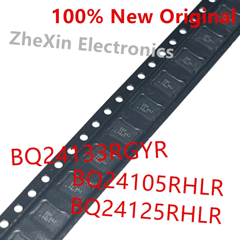 10 Piezas/Lote BQ24133RGYR BQ24133, BQ24105RHLR CIF, BQ24125RHLR CDZ, Nuevo Chip de Gestión de Batería BQ24105, BQ24125