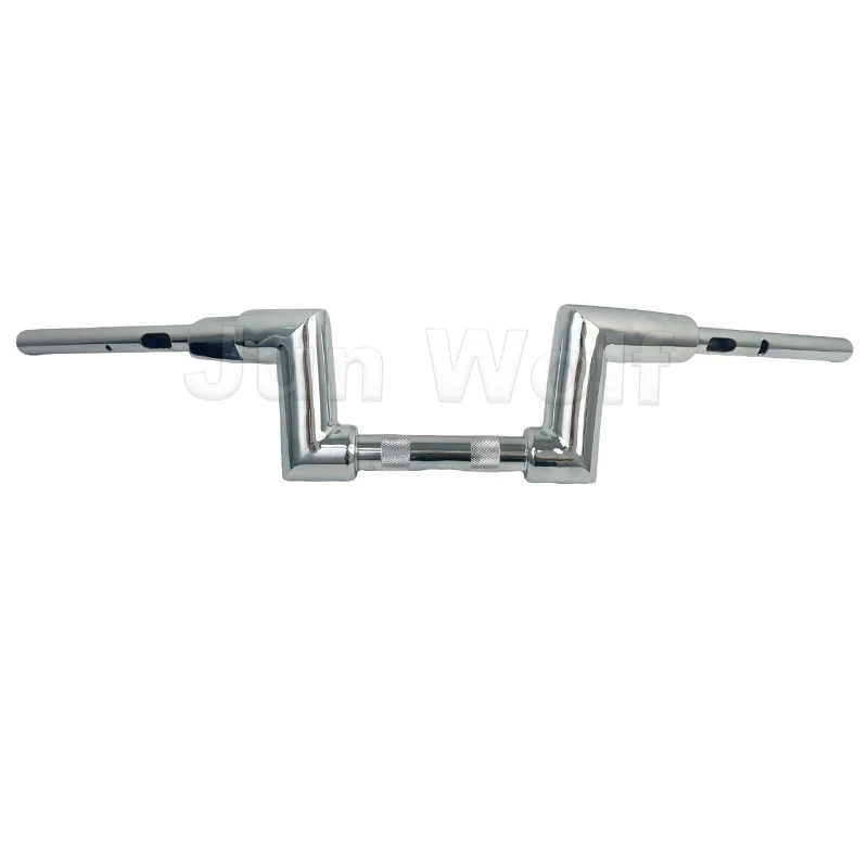

Motorcycle 2 inch 6" 8" 10"Rise ape hanger handlebar for Harley Fatboy 25 Years Later