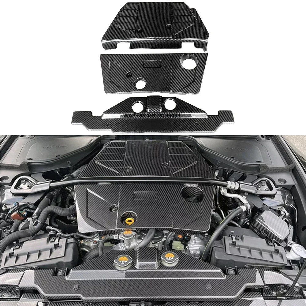 

Комплект из 3 накладок на двигатель из сухого карбона для 400Z RZ34