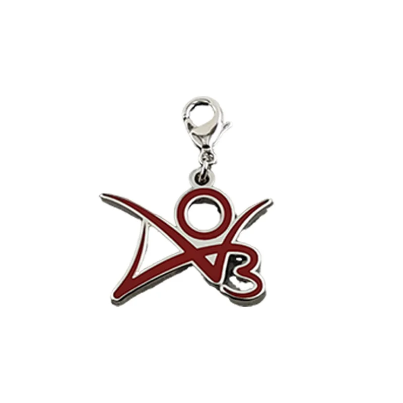 AO3 Metall-Schlüsselanhänger „Archiv unserer eigenen Erinnerungen“ – Emaille-Schlüsselring für Fanfiction-Leser und -Schreiber, Sammlerstück, Auto-Schlüsselanhänger, Taschenanhänger, Geschenk