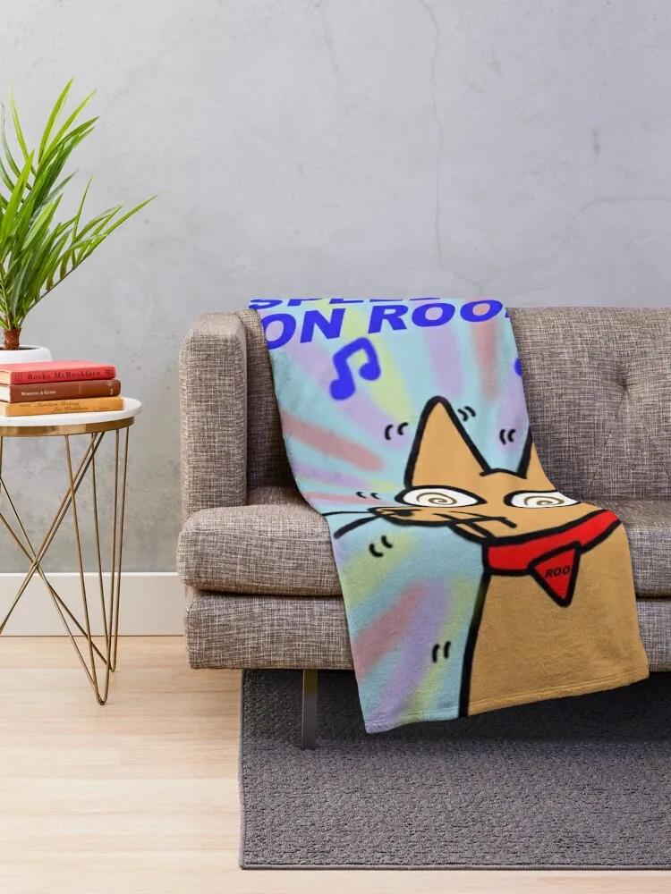 Bloo Puts a Spell On Roo Throw Blanket Giant Sofa Blanket