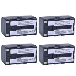 7.4V 5200mAh BT 65Q BT65Q Rechargeable Li-Ion Battery+Charger for Topcon GTS 900 and GPT 9000 Total Station