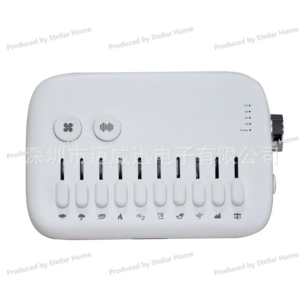 White Noise Machine Hot Sleep Meter Sleep Meter Speaker with Breathing Light