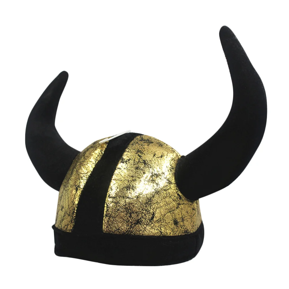 

Halloween Headdress Viking Style Hat Horned Hats Unique Easter Gift Decor Decorations Headgear Child