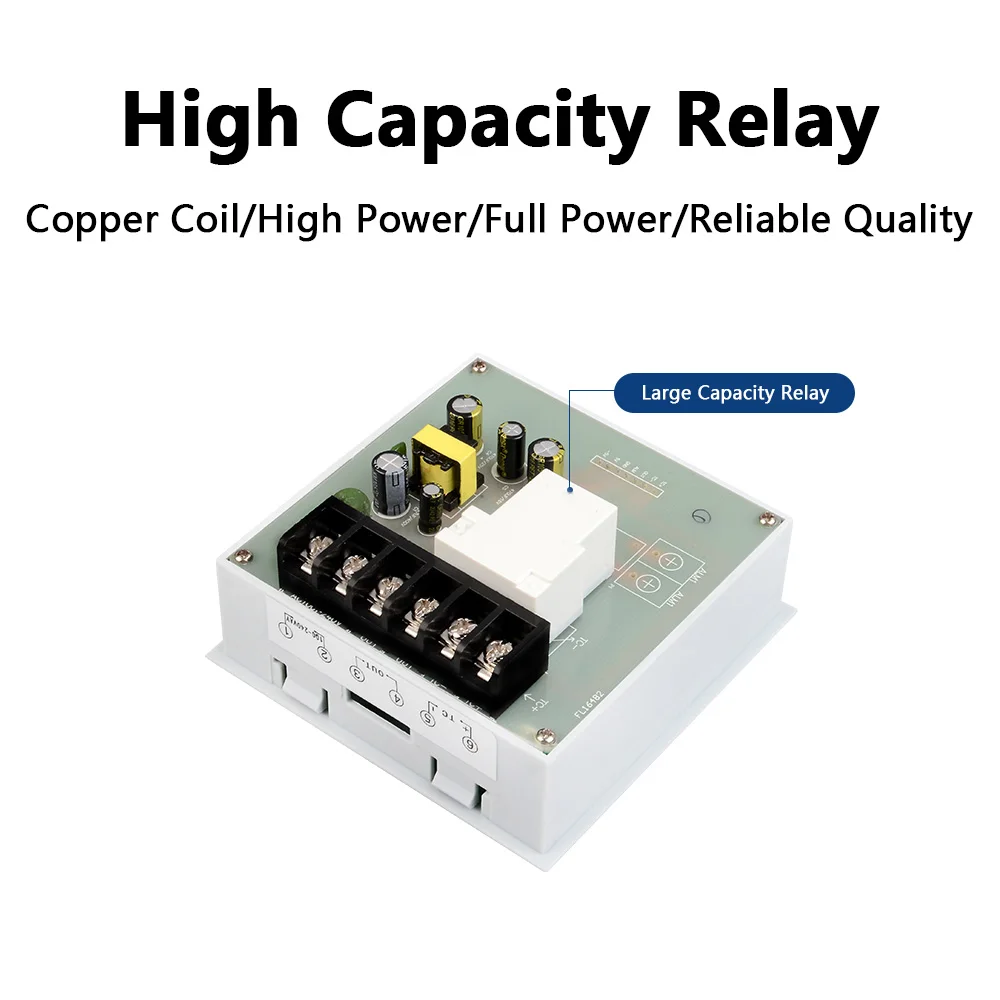 30A Adjustable Temperature Controller K Type E Type AC 220V Digital Pointer Thermostat 300/600/999 Celsius Temperature Control