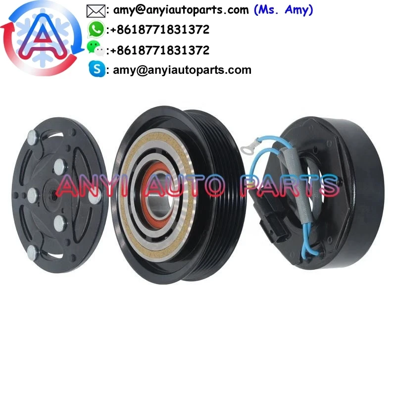 

CA1226 Clutch Assembly 10S17C 6PK for Honda Crider 1.8