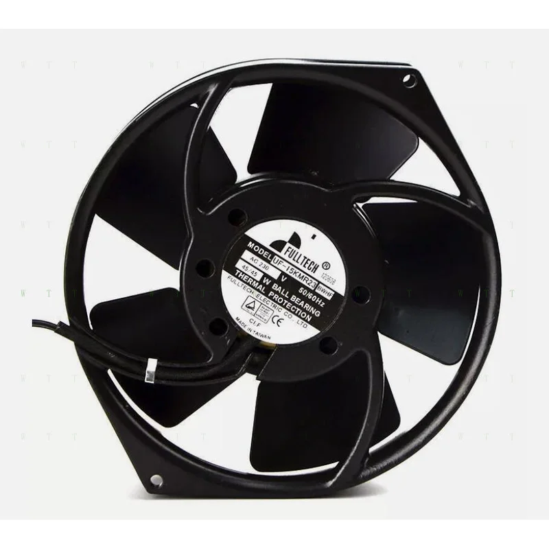 

ДЛЯ осевого охлаждающего вентилятора FULLTECH UF-15KMR23 BWHF 17255 230 В переменного тока