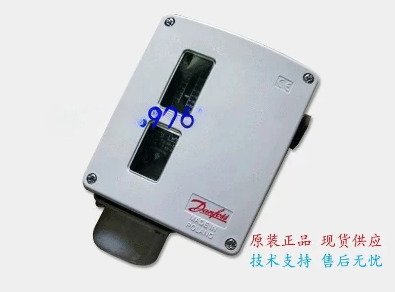 Danfoss Danfoss temperature switch controller 017-500366 RT101 25-90 degrees 017-502466 RT116 1-10bar 017-529166 RT110 0.2-3bar