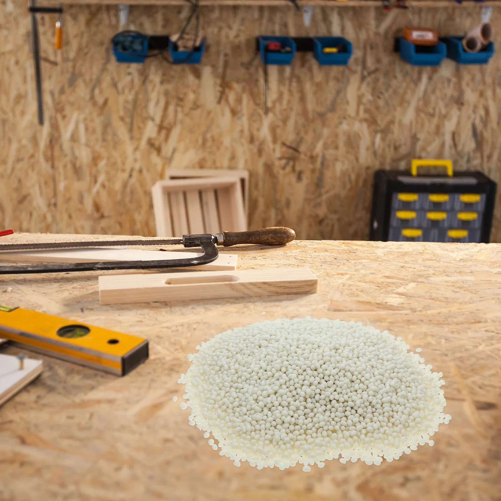 1000G 핫멜트 접착제 펠릿 엣지 밴딩 기계 고강도 빠르고 편리한 다용도 목공 프로젝트 제작용 접착제