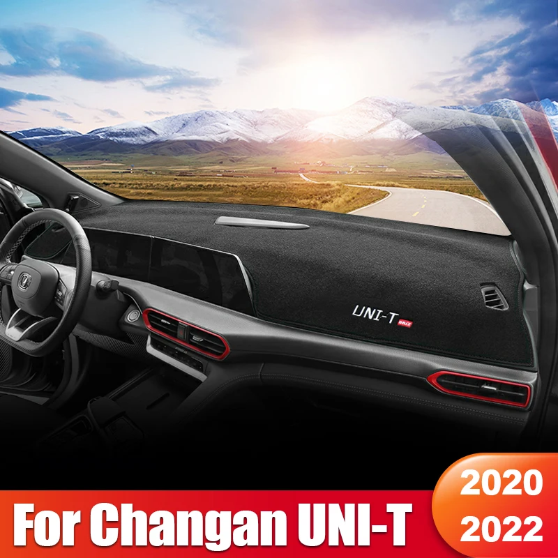 

For Changan UNI-T unit 2020 2021 2022 Car Dashboard Sun Shade Cover Instrument Panel Mat Non-slip Pad Interior Accessories