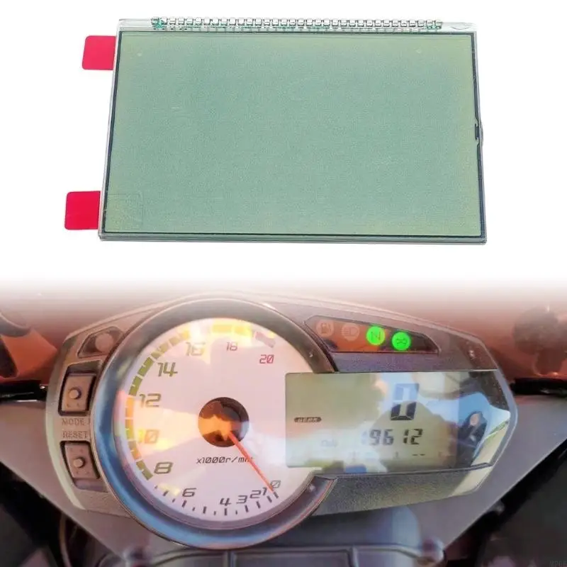 M76E Einzel-LCD-Bildschirm für ZX6R 636 Motorrad-Instrumenten-Cluster-Reparatur – Detail 3