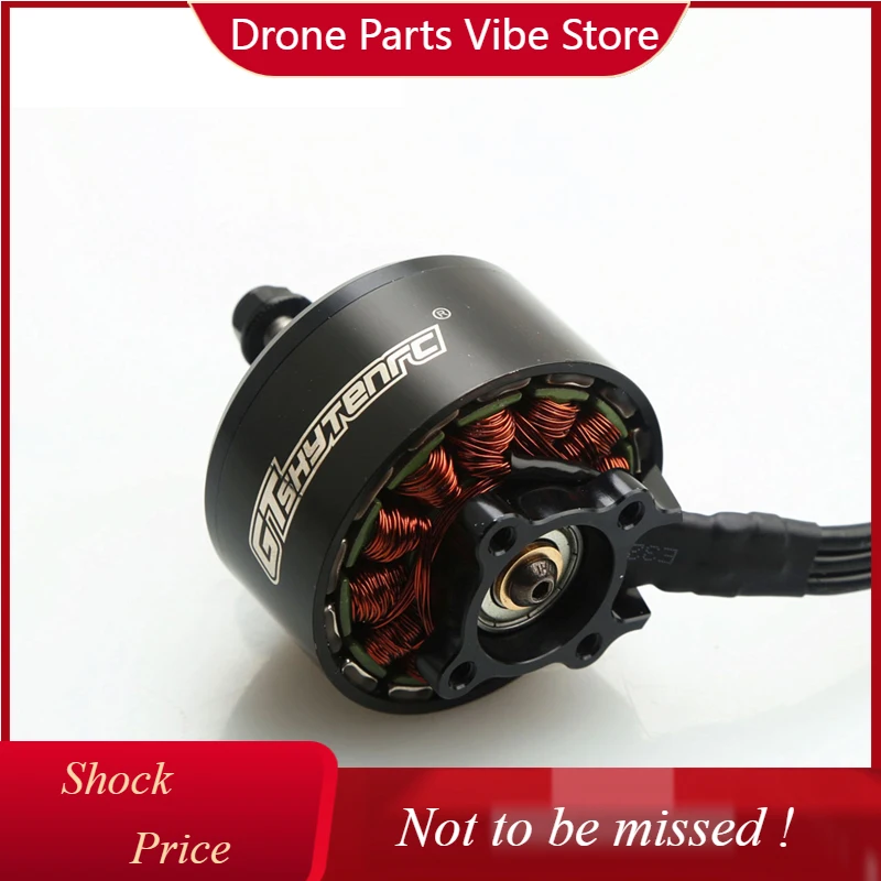 

DPShuhang RC 4720 420KV Brushless Motor 13-inch 15-inch 16-inch 17-inch for Large Long-range Fiber Optic FPV Racing Drone