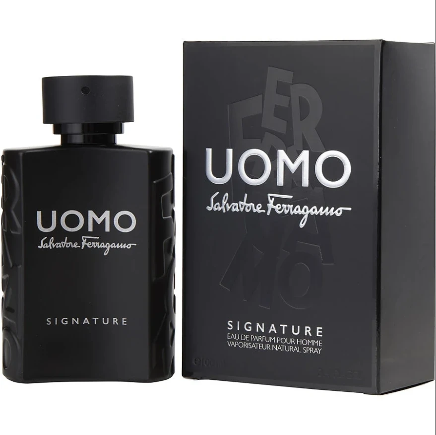 Salvatore Ferragamo Uomo Signature for men Eau De Parfum Spray 100ml