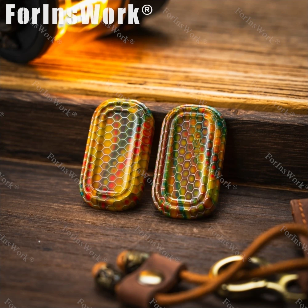 01EDC NO.12 Honeycomb Shell Random Color Ejectable Inner Container Push Slider Limited Edition Adult Stress Relief Cool Stuff