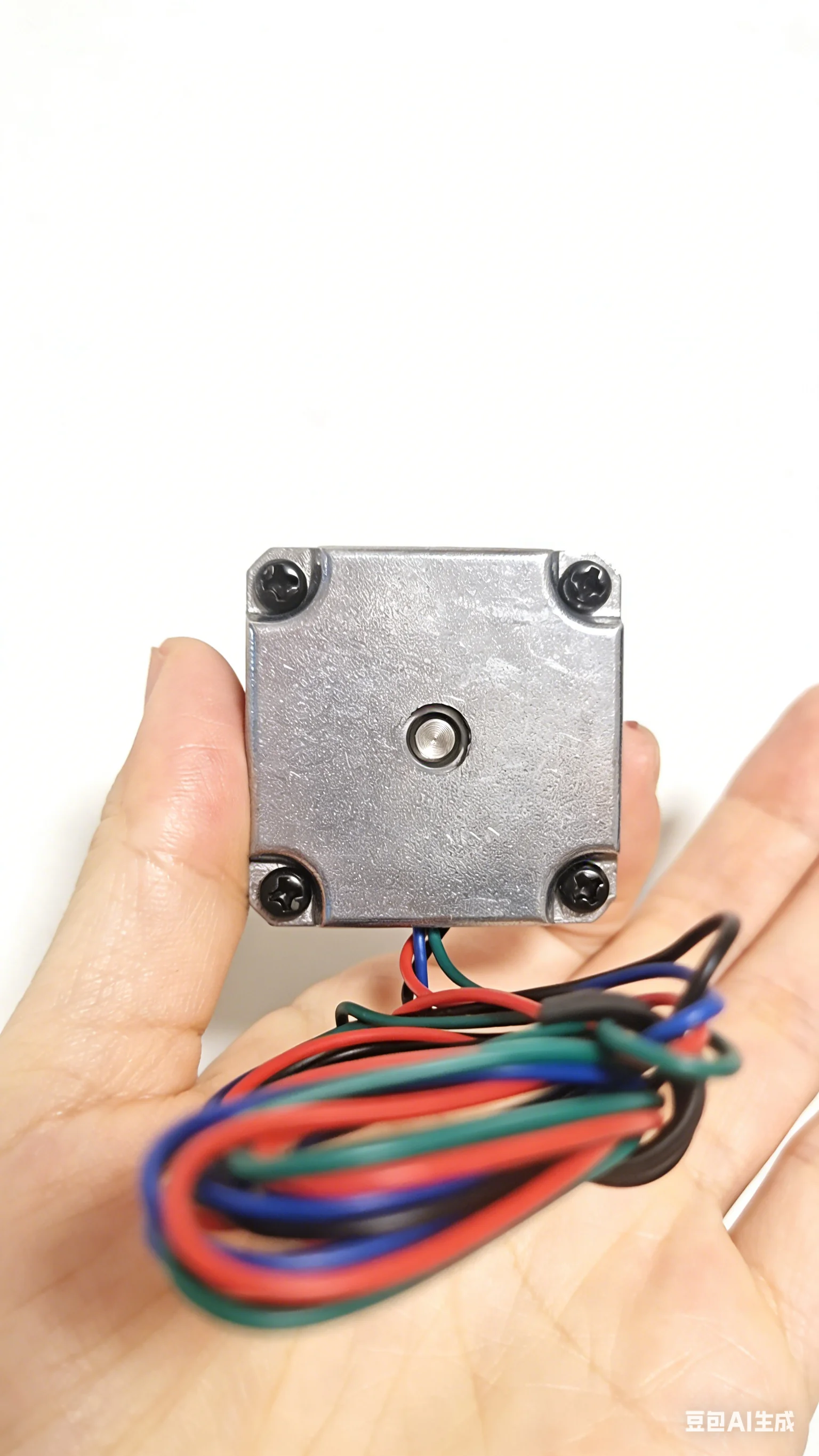 39x39mm Ultra-Thin Stepper Motor | 20/26mm Body | 12V/24V 4-Wire | 0.4A 8N.cm for CNC 3D Printer
