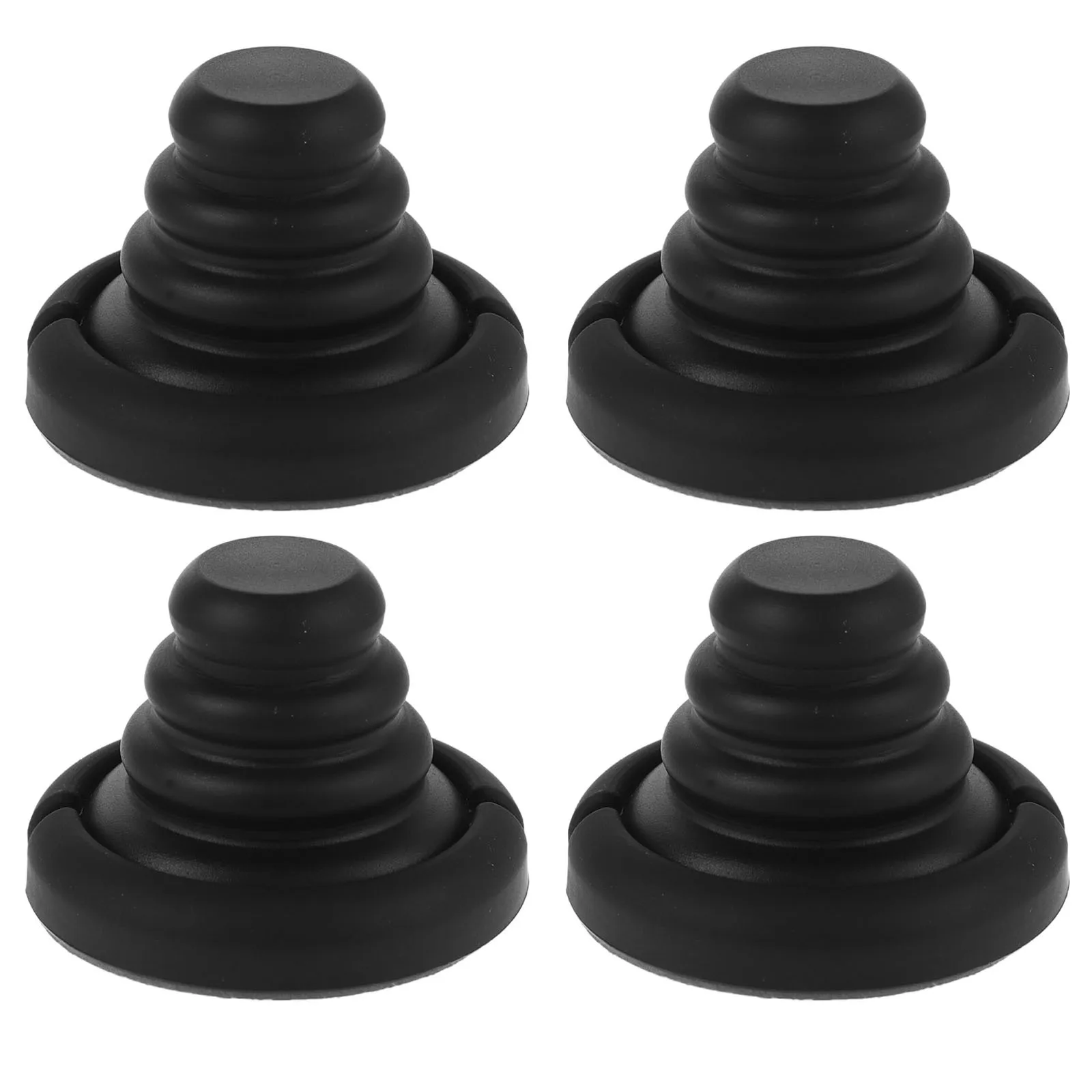 

4Pcs Car Door Shock Absorber Silicone Cushion Pads Anti-Collision Buffer Bumper Pads Noise Reduction Protector