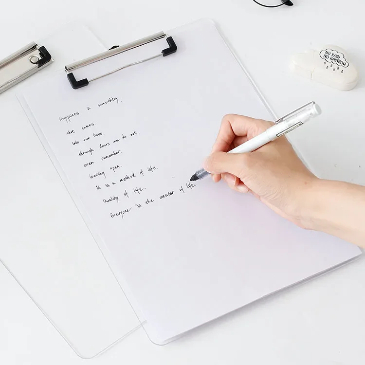 10pcs Metal Board Clips 10cm Strong Stationery Clip School Office Document Spring Clip Accessory Stationery Notebook File Folder