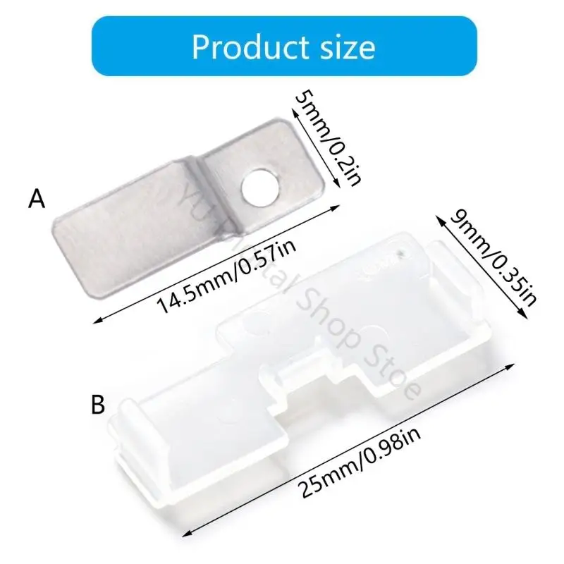 96BA Laptop M.2 Wireless Networking Adapter Antennen Anti Vibration Clip für Desktop – Detail 6