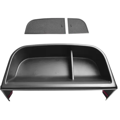 For 2021 2022 2023 2024 Toyota Sienna Center Console Dashboard Tray Storage Car Box Dash Board  Organizer ABS Insert Accessories - Image 7